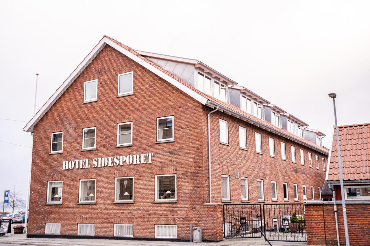 Hotel Sidesporet Holbæk Eksteriør bilde